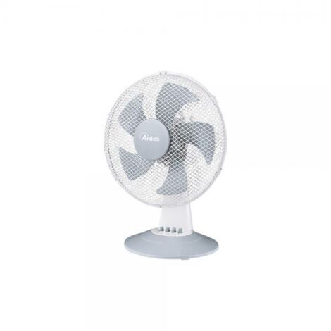 Ardes 5ST30W Ventilatore da Tavolo Steelo 30 (1/4)