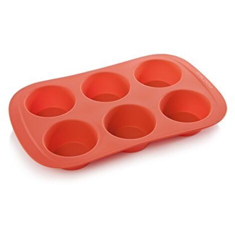 STAMPO SILICONE MUFFIN POSTI 6 DELICIA TESCOMA (1/3)