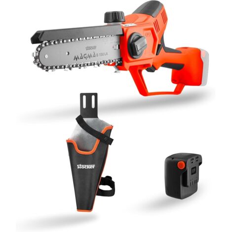 Kit Motosega + Fodero + Batteria STOCKER (1/5)