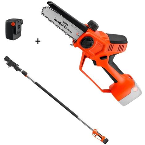 Kit Potatura Con Motosega 619 + Manico 584 e Batteria 312/7 STOCKER (1/5)