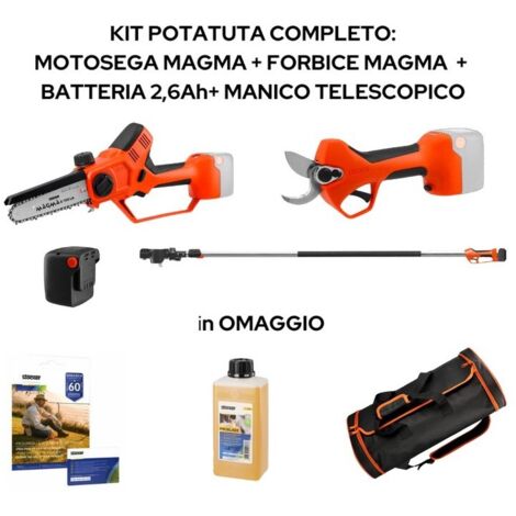 Kit Potatura Completo Magma STOCKER (1/5)