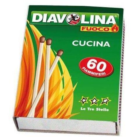 FIAMMIFERI CORTI DIAVOLINA