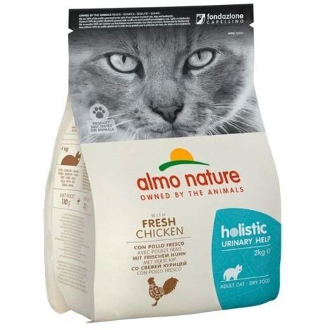 Almo Nature Holistic Urinary Help 2 kg Pollo