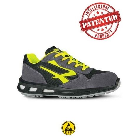 Scarpe Antinfortunistiche Yellow Upower Taglie 38-47 - size Taglia 47