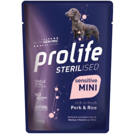 PROLIFE DOG 100gr Sterilised Sensitive Mini