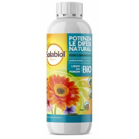 Fungicida Lecitina di Soia BIO Solabiol 1L