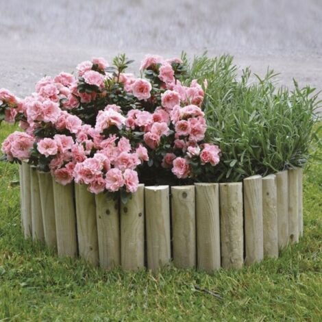 Staccionate In Legno, Bordure Per Aiuole, Steccati Per Il