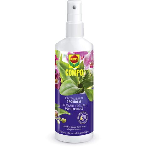 Idratante fogliare liquido per Orchidee per tonificare, pulire foglie e fiori 250 ml (1/4)