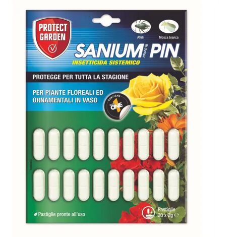 Insetticida Sistemico Sanium Pin in Pastiglie 20pz