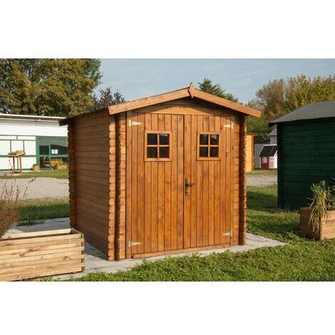 Casetta Da Giardino In Legno Perla LOSA (1/5)