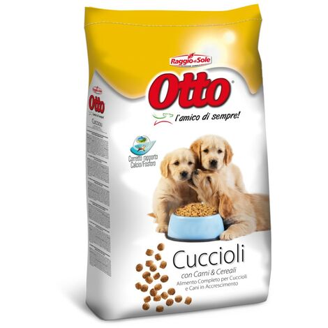 Crocchette Cane Cuccioli Otto - size 10 Kg