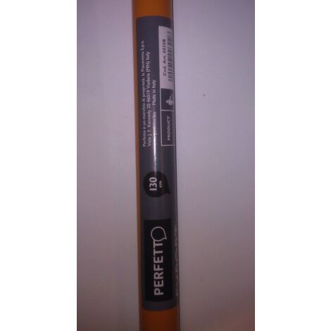 Manico Telescopico Perfetto Per Pulizie - In Metallo, Colore Zucca, Design Italiano