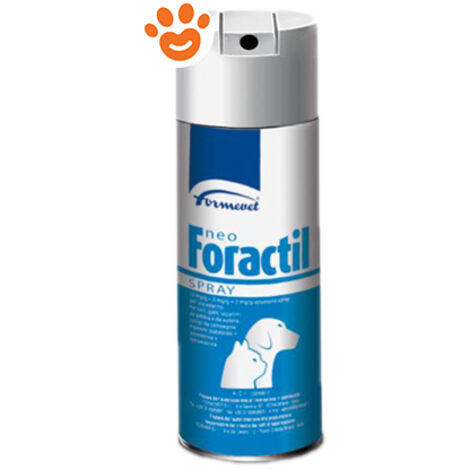 Formevet Dog e Cat Neo Foractil Spray - Formevet Dog e Cat Neo Foractil Spray - Confezione da 200 ml