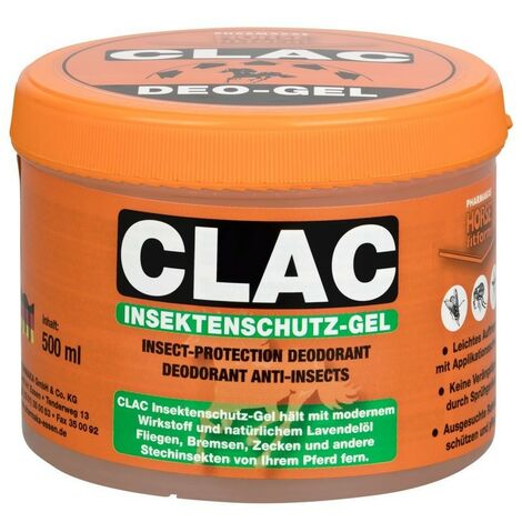 Clac Gel Deodorante Antimosche 500 ml KERBL