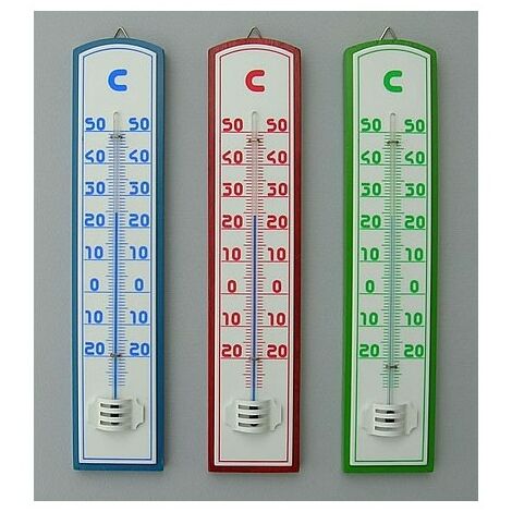 Termometro in Legno Color SATI