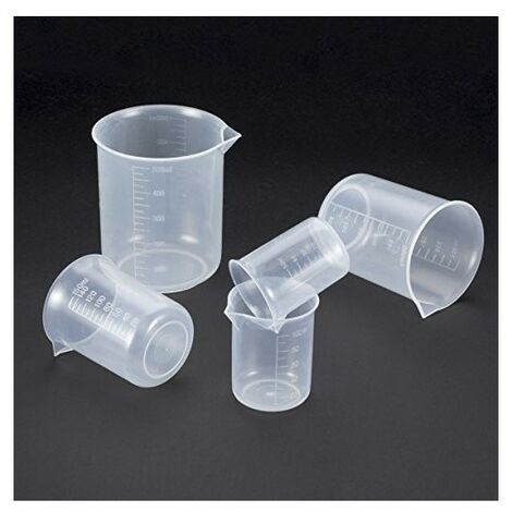 Misurino Graduato in Polipropilene Varie Misure VAL GARDEN - size 100 ml