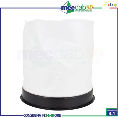 Kit Sacco Filtro Anello Per Aspiratori Windy LAVORWASH - Foto 2