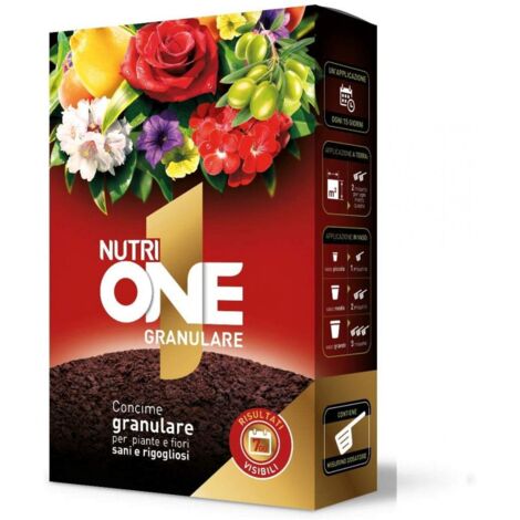 NUTRI ONE CONCIME MICROGRANULARE PER PIANTE E FIORI 750GR (1/7)