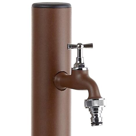 AquaPoint Colonna Idrica Tonda Corten COLORTAP
