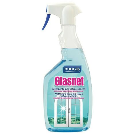 Glasnet Detergente Vetri e Specchi 750 ml Nuncas