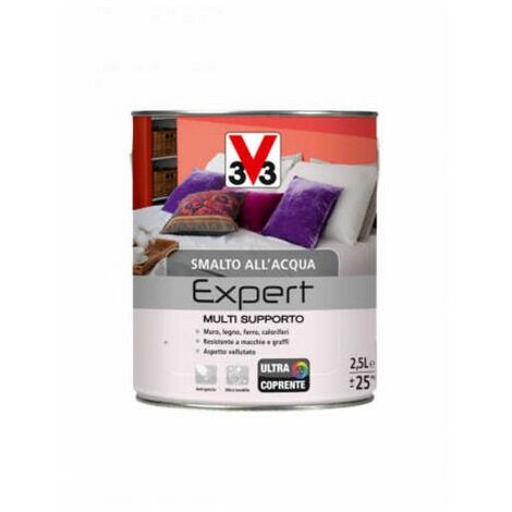 Smalto Multisupporto V33 EXPERT LT 0,125 Marrone Testa di Moro (1/2)