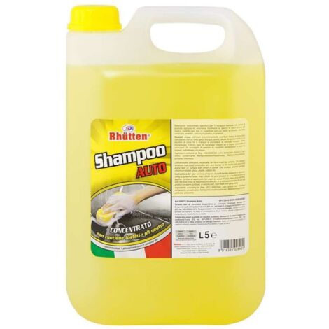 Shampoo Auto Concentrato 5L - PH Neutro - Pulizia Efficace (1/5)
