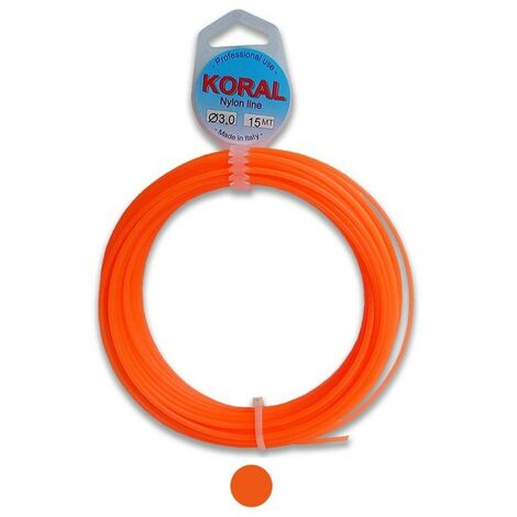 Arno Filo per Decespugliatore Nylon Tondo 1.6mm 15mt