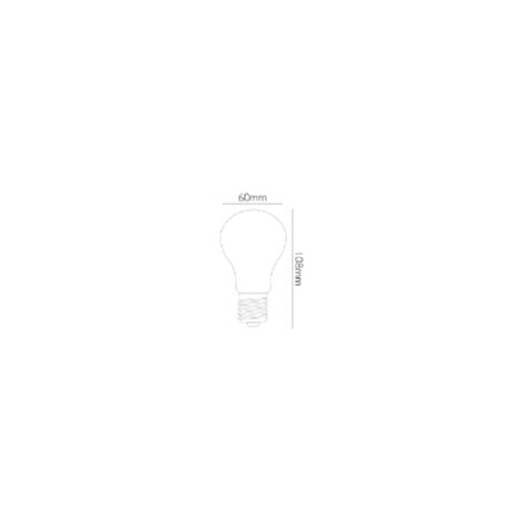 Lampadina LED, goccia, opaco, luce naturale, 18W=2452LM (equiv 150