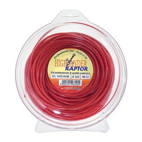 Filo Decespugliatore RAPTOR Diam. 3,5 mm 18 mt ARNO (1/2)