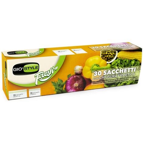Sacchetti Ermetici Fresh GIOSTYLE - size 30+30