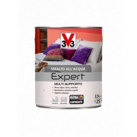Smalto multisupporto v33 expert lt 0,125 grigio chiaro (1/3)