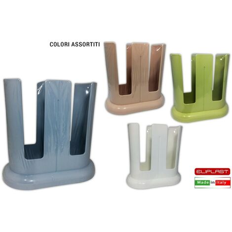 Porta Bicchieri Colori Assortiti ELIPLAST