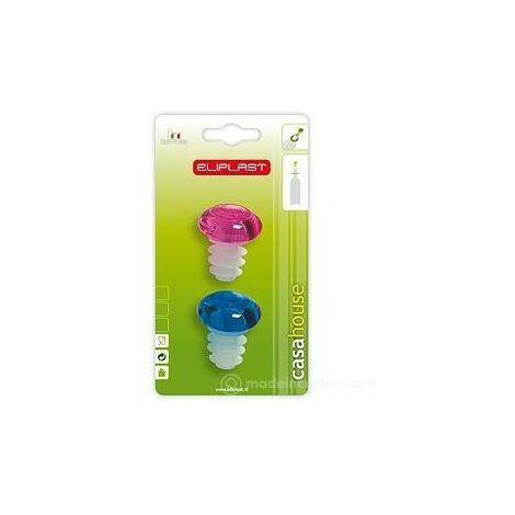 Tappo in Plastica Cristal 2pz ELIPLAST (1/2)