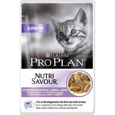 Proplan Gatto Junior Salsa di Tacchino 85gr PURINA