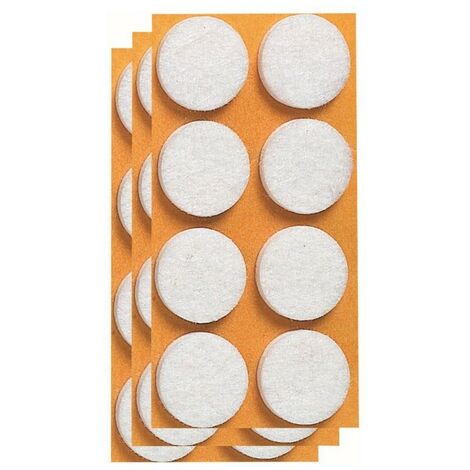 Feltrini per Sedie 28 mm 24 pz ELIPLAST (1/2)