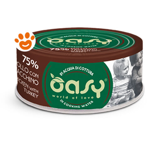 Gatto - More Love Pollo e Tacchino 70gr OASY