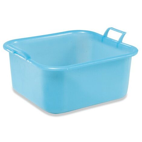 Bacinella Quadra in Polietilene 10 - 15lt PLASTIME - size Tipo (A)