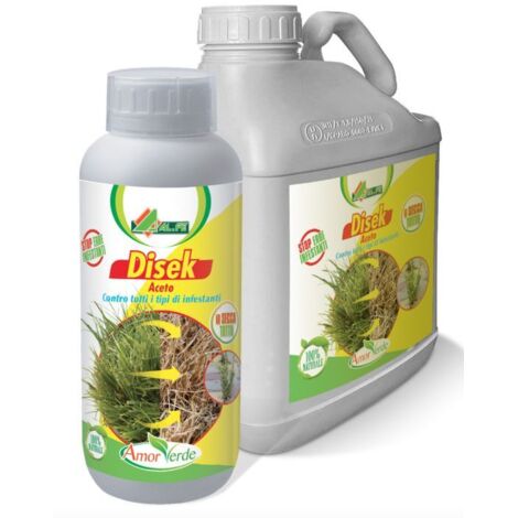 Disek diserbante acetico concentrato Lt. 5 AL.FE 1D01ACETP05