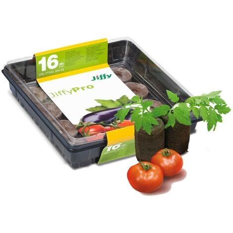Mini Serra Jiffy-7 XXL c/16 Pastiglie