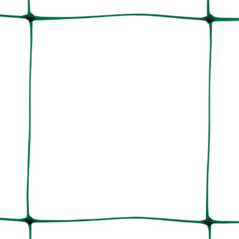 TENAX Flora 2,00x20 m Verde, Rete per Rampicanti, Sostegno di Ortaggi e Piante, Confezione in Rete