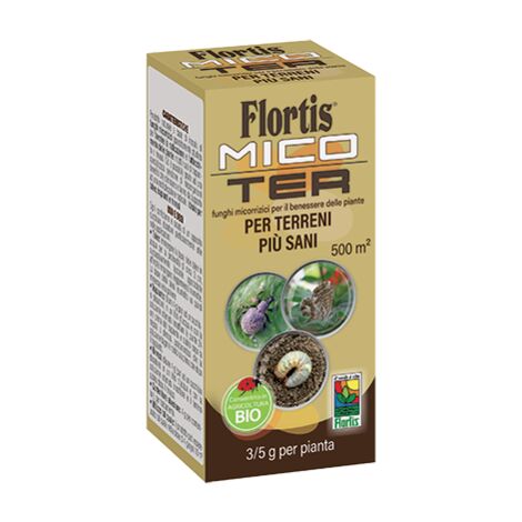 Flortis Controllo Malattie Terreno - Mico Ter 100gr