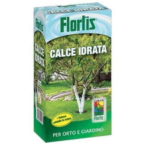 Flortis Calce Idrata per Orto e Giardino - 500gr