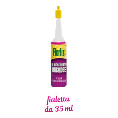 Il Nutre Giusto per Orchidee Fialetta da 35 ml Flortis (1/2)