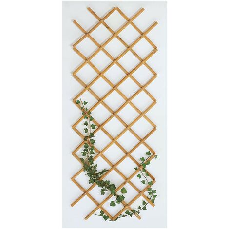 Traliccio estensibile regolabile 180x240 cm bamboo Verdelook