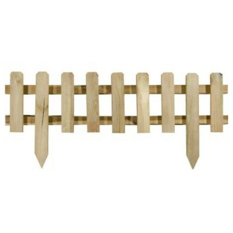 RECINZIONE ORIZZONTALE IN LEGNO IMPREGNATO VAMPIRO 75X32X20CM