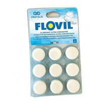 Flocculante FLOVIL 9 Pastiglie da 11 gr