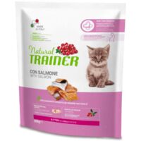 Natural Trainer Gatto Kitten 300gr Salmone