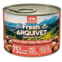 Cibo umido Arquivet Fresh Beef Mini Carne di manzo e vitello 200 g