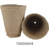 Vaso di Torba D 11 cm H 13 con Foro