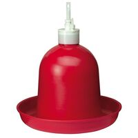 Abbeveratoio Automatico in PVC per Polli CONTRO FRATELLI